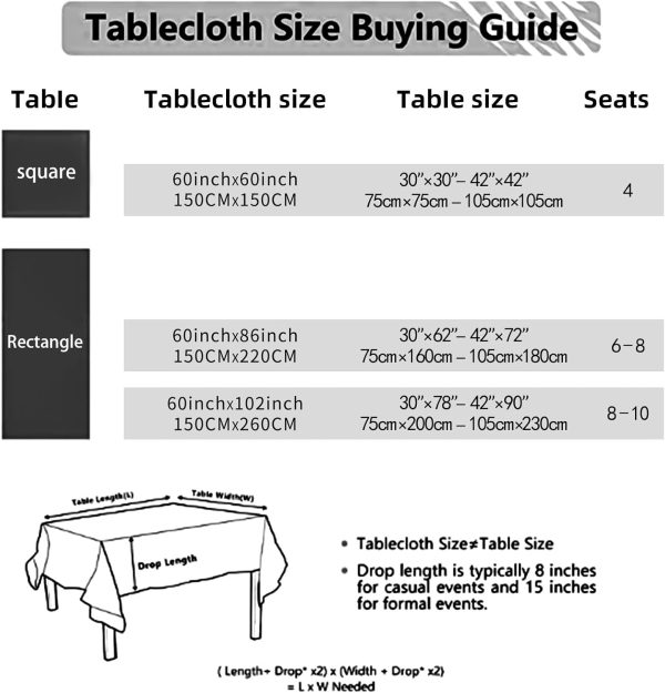 Beige Crochet Tablecloth with Tassels Boho Embroidered Lace Tablecloth Rectangular Linen Floral Design Table Covers for Party Birthday Dinning Table Cloth 60"x60"