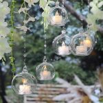 12pcs Assorted Glass Orb Set, with 2.17" and 1.93" Spheres | Hanging Glass Tealight Holder Globe, Air Plant Terrarium Supplies for Wedding Favors, Votive Candle Holders,Christmas Decorations